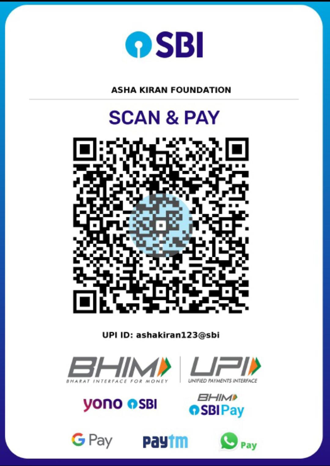 UPI QR Code